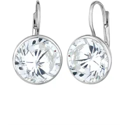 Elli Tropfen Glamour Eleganz Zirkonia 925 Silber OneSize Damen 