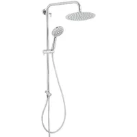 NOVASERVIS Duschsystem ohne Armatur, verchromt SET032,0