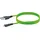 Schwaiger Apple® Lightning Sync & Ladekabel Giftgrün 1,2 m