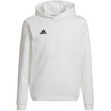 Adidas Entrada 22 Hoodie White/Black, 116