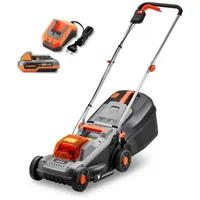 FUXTEC 20 V Akku-Rasenmäher FX-E1RM20ECO-SET inkl. Akku + Ladegerät
