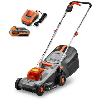 FUXTEC 20 V Akku-Rasenmäher FX-E1RM20ECO-SET inkl. Akku + Ladegerät