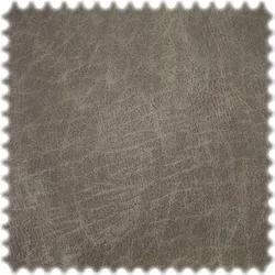 Rom Antik Lederfaserstoff Grau