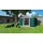 YardMaster Gerätehaus 3 x 4 m Grün