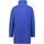 Amber & June Kurzmantel mit Stehkragen in Bright Blue Melange | Gr.: 38