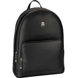 Tommy Hilfiger TH ESSENTIAL SC Backpack Freizeitrucksack Freizeit-Bag Urbanrucksack Recycelte Materialien, schwarz