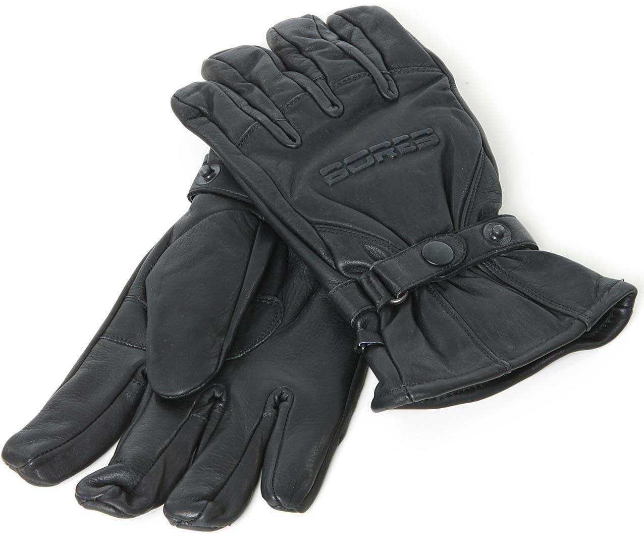 Bores Classico Handschuhe, schwarz, Größe XL für Männer