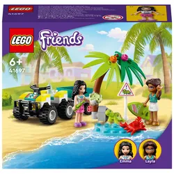 LEGO® Friends Schildkröten-Rettungswagen 41697