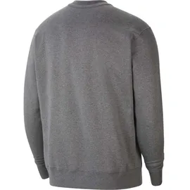 Nike Park 20 Fleece Sweatshirt Kinder charcoal heathr/white S 128-137 cm