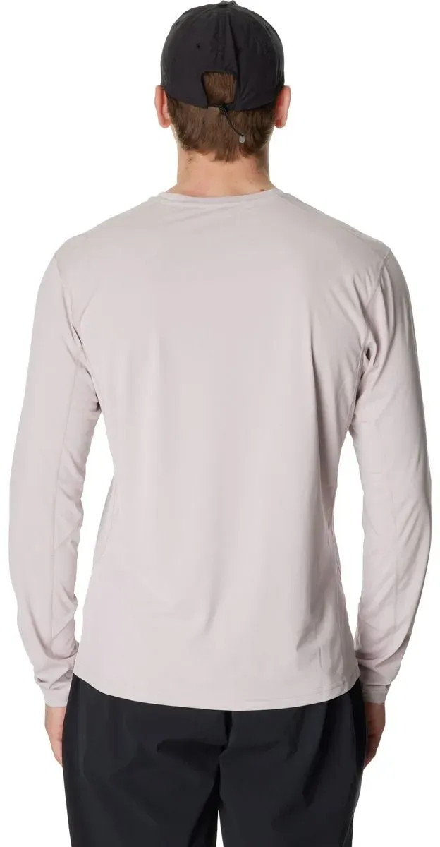 Houdini M's Pace Air LS Tee silver purple (H30) XXL