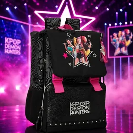 Safta K-pop Demon Hunters Energy Rucksack 11L,