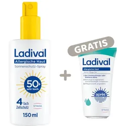 Ladival Allergische Haut Sonnenschutz-Spray 150 ml Spray