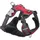 Red Dingo Acolchado Hundegeschirr Rot XS