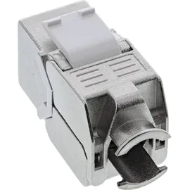 InLine Keystone RJ45 Buchse SNAP-In Cat.8,1 schmale Ausführung