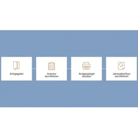 Lexware anlagenverwaltung 2023 - Abonnement-Lizenz (1 Jahr)