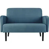 Paperflow meet powered by PAPERFLOW 2-Sitzer Sofa LISBOA blau