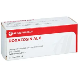Doxazosin AL 8 Tabletten 50 St