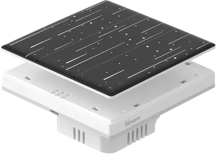 Sonoff TX Ultimate Smart Touch Wandschalterabdeckung Star 3fach