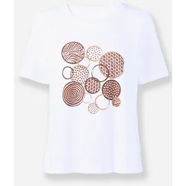 Inspirationen T-Shirt Weiß 36