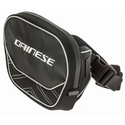 Dainese Waist Tasche, schwarz