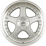 Keskin Tuning Keskin KT1 Klassik 10x18 ET18 5x112 76,9, Silver Lip Polish