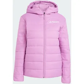 adidas Terrex Multi Essentials CLIMAWARM Isolierende Kapuzenjacke - Preloved Purple XS