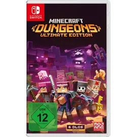 Minecraft Dungeons - Ultimate Edition (USK) (Nintendo Switch)