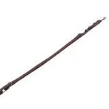 Nobby Führleine Velours braun 200 cm