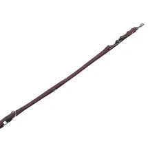 Nobby Führleine Velours braun 200 cm