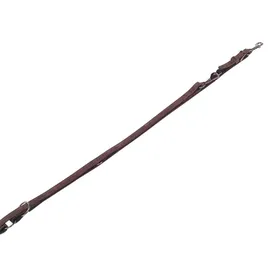 Nobby Führleine Velours braun 200 cm