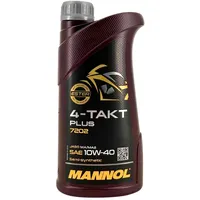 Mannol 4-Takt Plus 10W-40 8 x 1 Liter