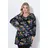Ulla Popken Longshirt Schwarz 58/60