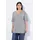 Ulla Popken T-Shirt Hellgrau mélange 42/44