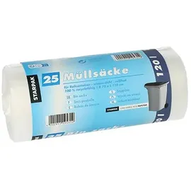 Papstar Müllsäcke, HDPE 120 l gelb