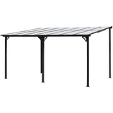 Home Deluxe Terrassendach ECO 300 x 420 cm Anthrazit