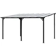 Home Deluxe Terrassendach ECO 300 x 420 cm Anthrazit