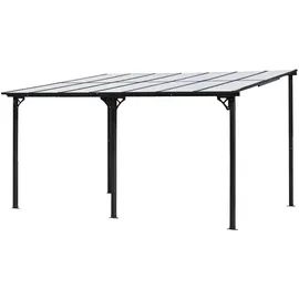 Home Deluxe Terrassendach ECO 300 x 420 cm Anthrazit