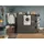 laundreezy Waschmaschinenschrank 167,5 x 162 x 67,5 cm Grau