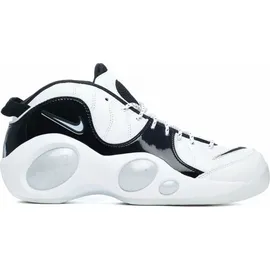 Nike Unisex Air Zoom Flight 95 Sneaker, Black/White/Football Grey/Multi-Color, 42