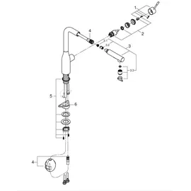 Grohe Essence supersteel 30270DC0