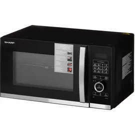 Sharp YC-QG254AE-B Mikrowelle Schwarz