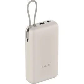 Xiaomi 33W 20000mAh (Integrated Cable) Hellbraun