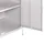 Beliani Kochinsel Outdoor-Küchenschrank mit Spüle 0 x 0 x 0 cm Weiß/Silber