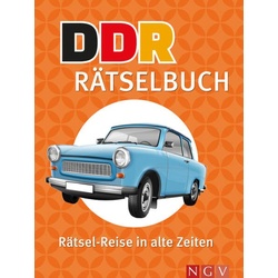 DDR Rätselbuch | Rätsel-Reise in alte Zeiten