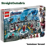 LEGO Marvel 76125 Iron Mans Werkstatt - OVP