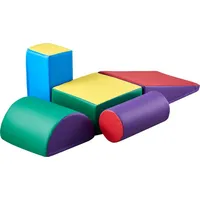 Vevor Weichbausteine 5er Set, Schaumstoffbausteine für Kleinkinder von 6