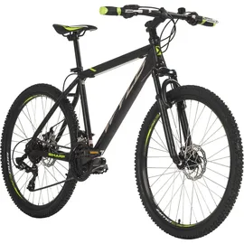 WYLD Mountainbike Hardtail 26'' Sharp 3.0 21 Gänge Schwarz