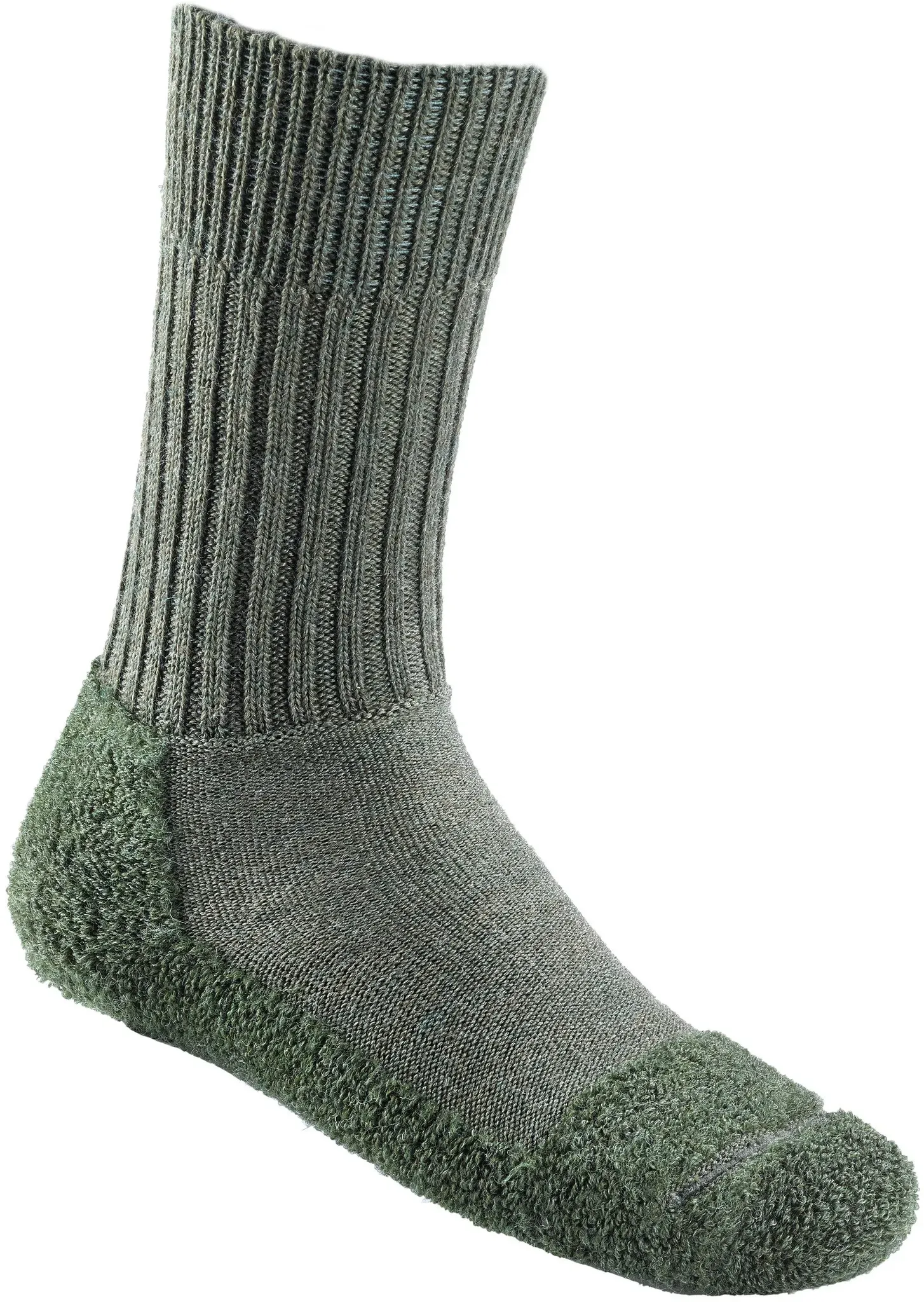 Veith Trekking-Socken dick, grün, 36/37