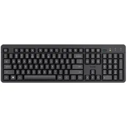 Trust Ody II Leise kabellose Tastatur DE Tastatur