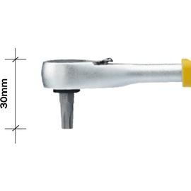 PROXXON Bitset/Steckschlüsselsatz, 1/4", 36-tlg. 23109